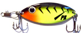 Блесны фирмы PK lures, модель PK1